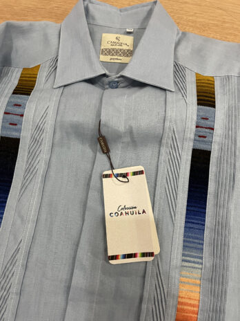 Guayabera Azul